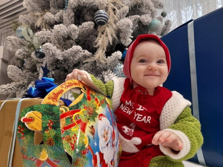    Оренбуржцы вспомнили свой самый весёлый Новый год и получили за это подарки Белов Михаил Александрович