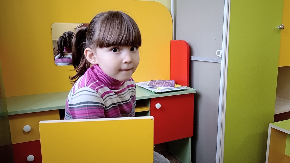 Дочка на инвалидности 