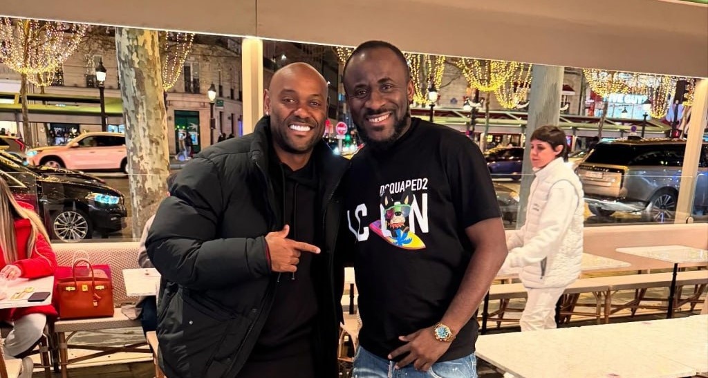 Вагнер и Думбия встретились в Париже.