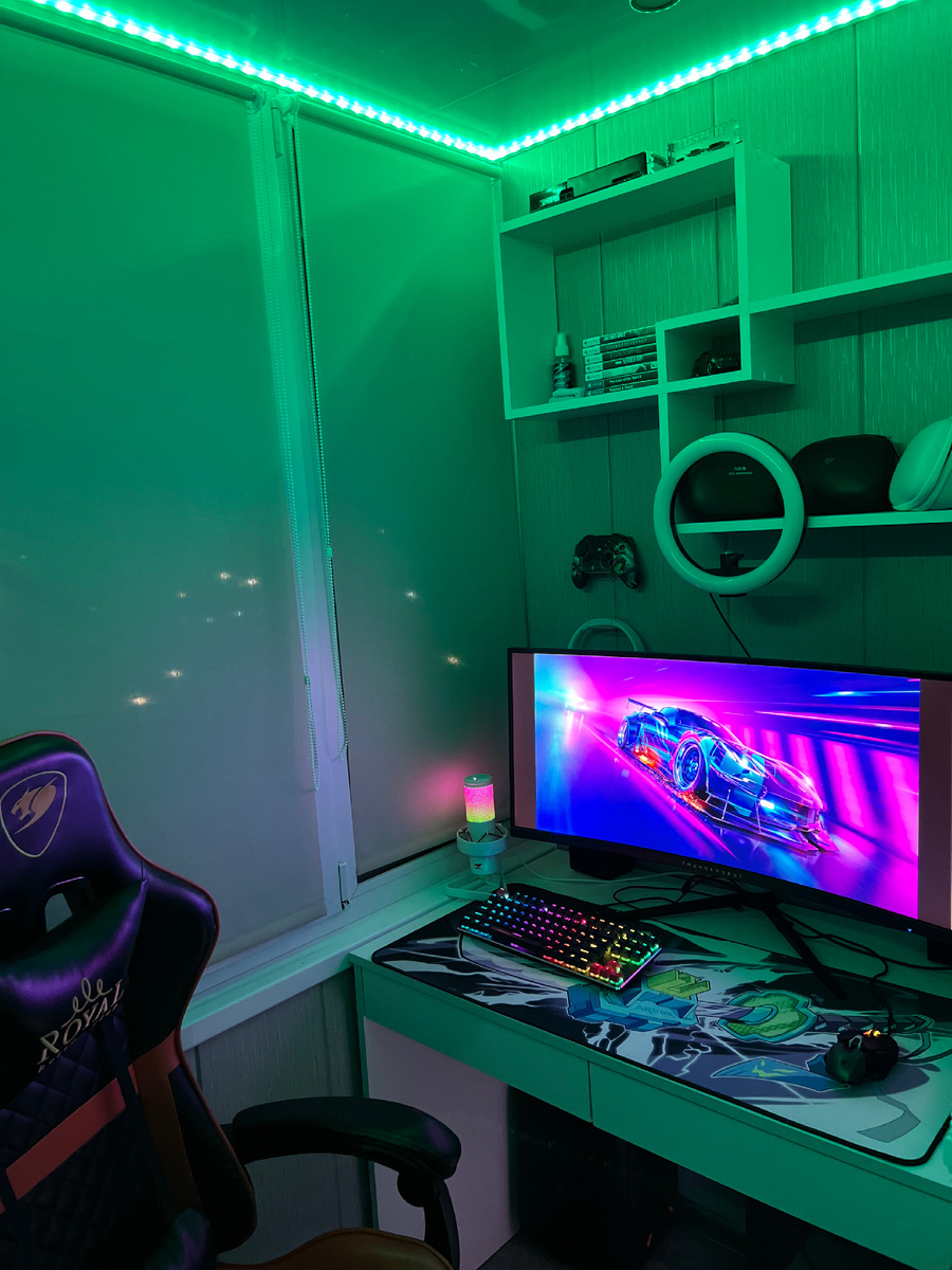 Рабочее место.