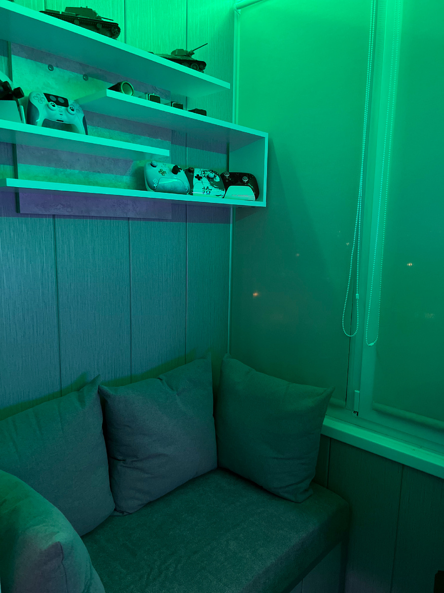 Задний план.