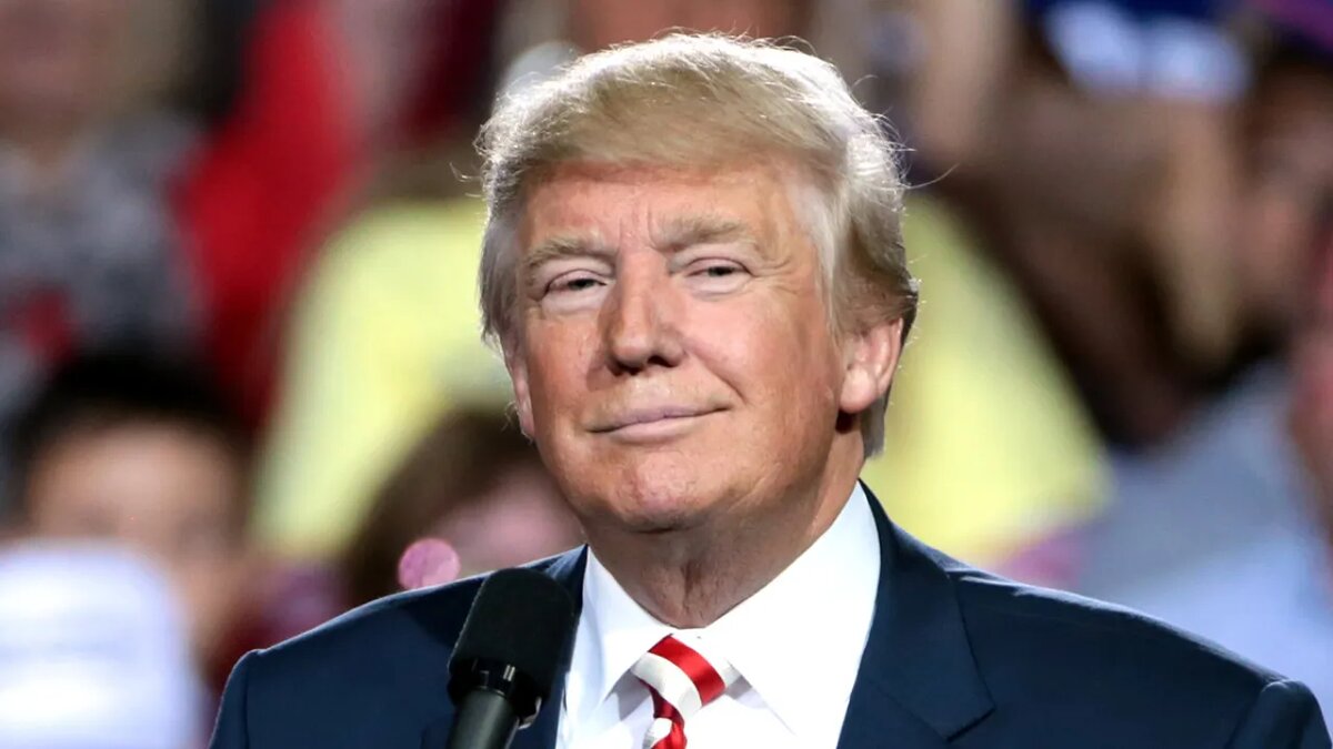    Избранный президент США Дональд Трамп.