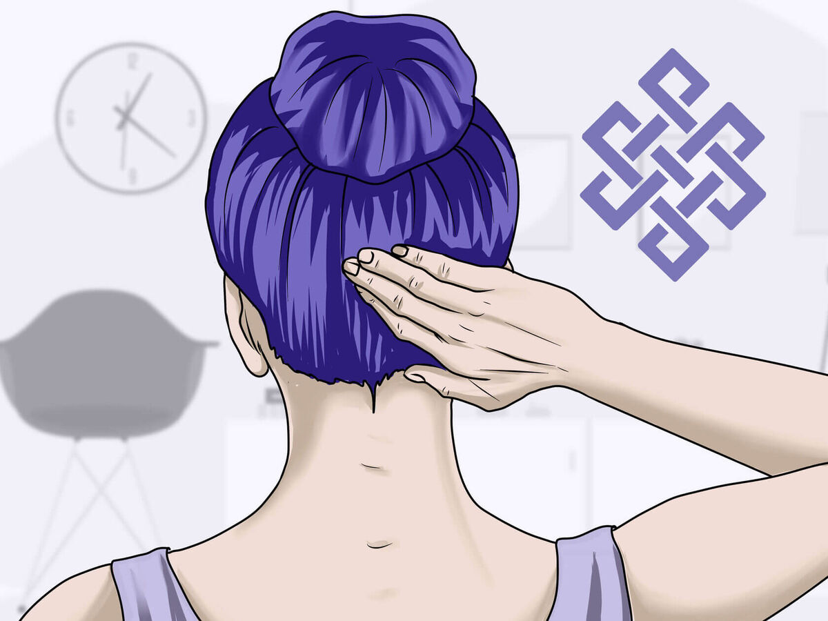 Головные боли в забылке справа 