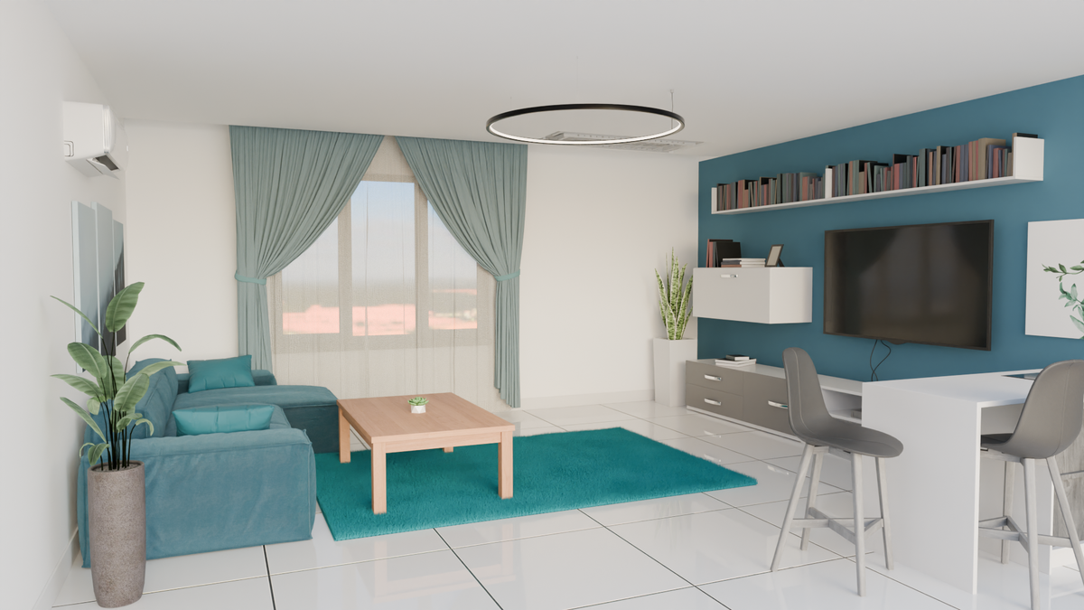 В сложенном виде ее почти не заметно и она обсалютно не занимает место и с легкостью впишестя в любой интерьер.