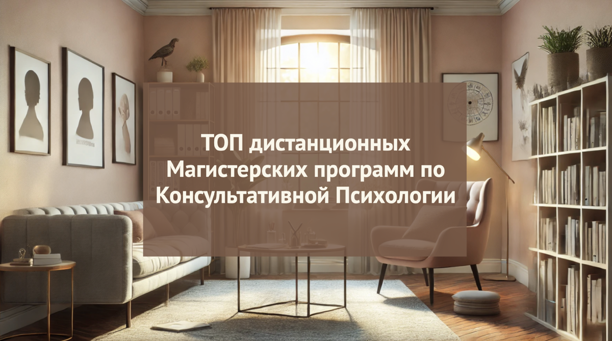 Лучшие дистанционные магистерские программы по консультативной психологии