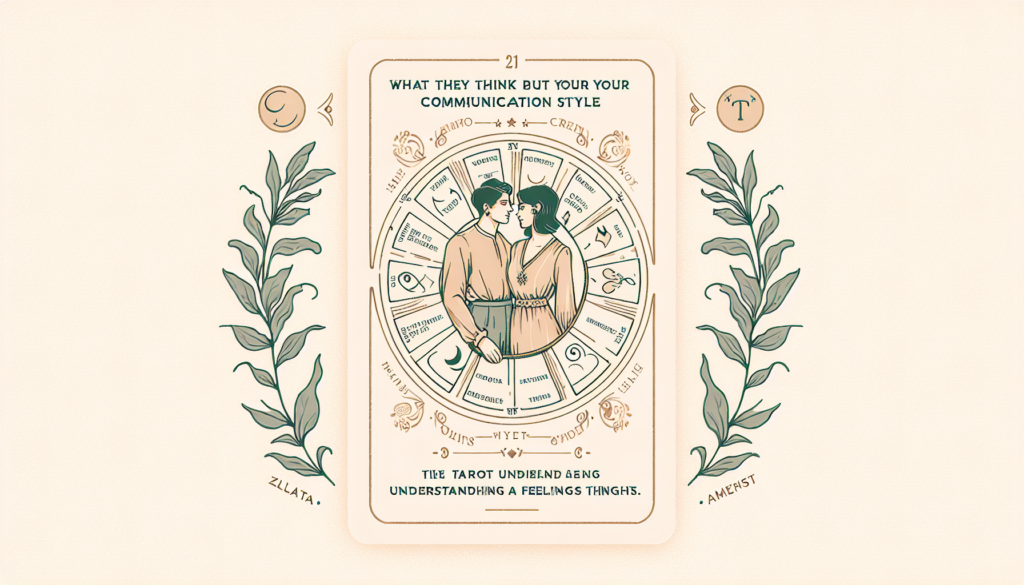    Что он думает о вашем стиле общения: расклад Таро для понимания чувств и мыслей партнера Злата Аметист