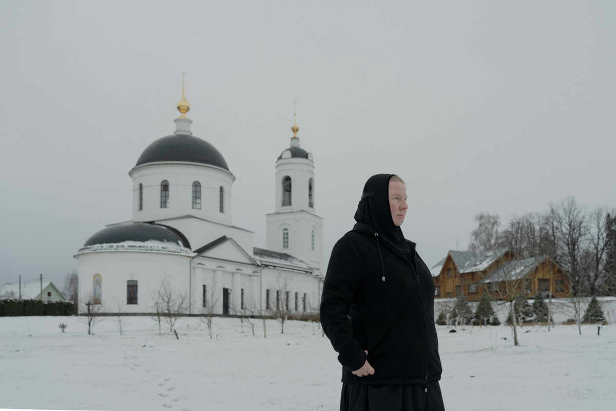 Матушка Онуфрия
Фото: Ксения Максимова для ТД