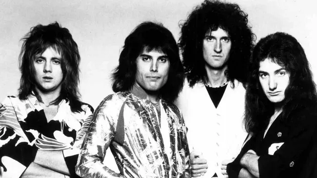 Queen ночью в опере