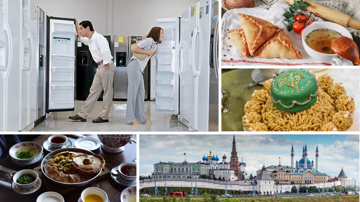 Эчпочмак, Чак Чак, Зур Белеш, Казанский Кремль