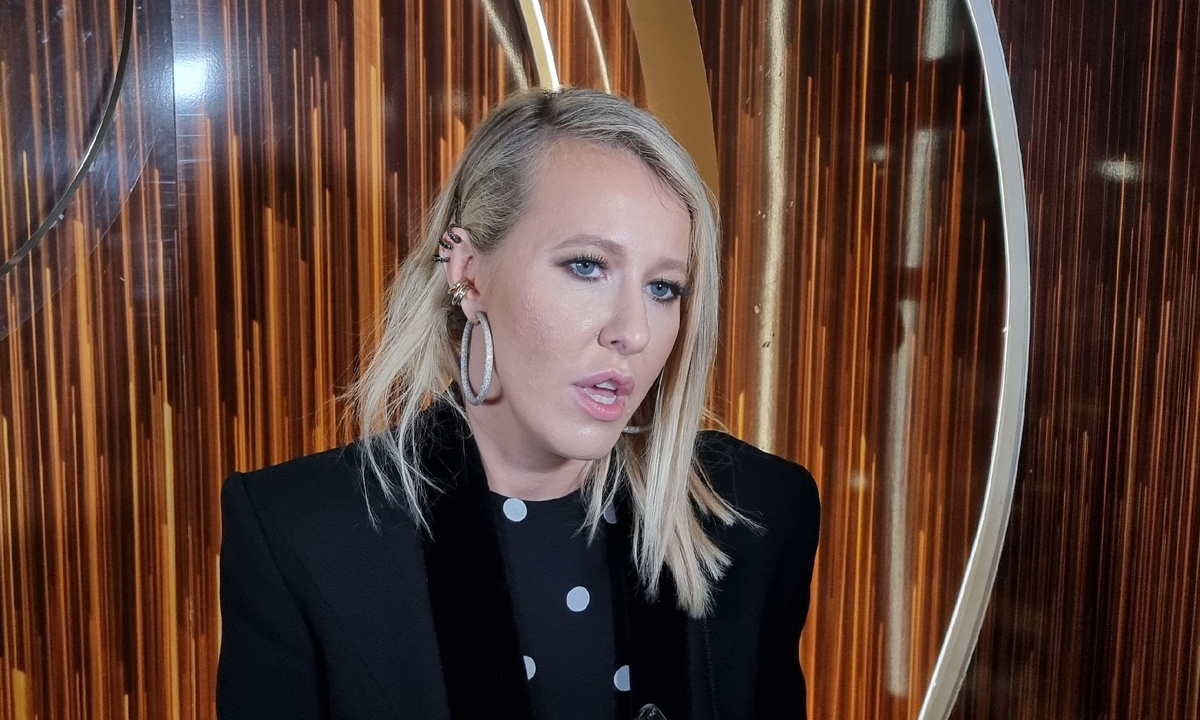 Ксения Собчак. Фото: Феликс Грозданов / Клео.ру 