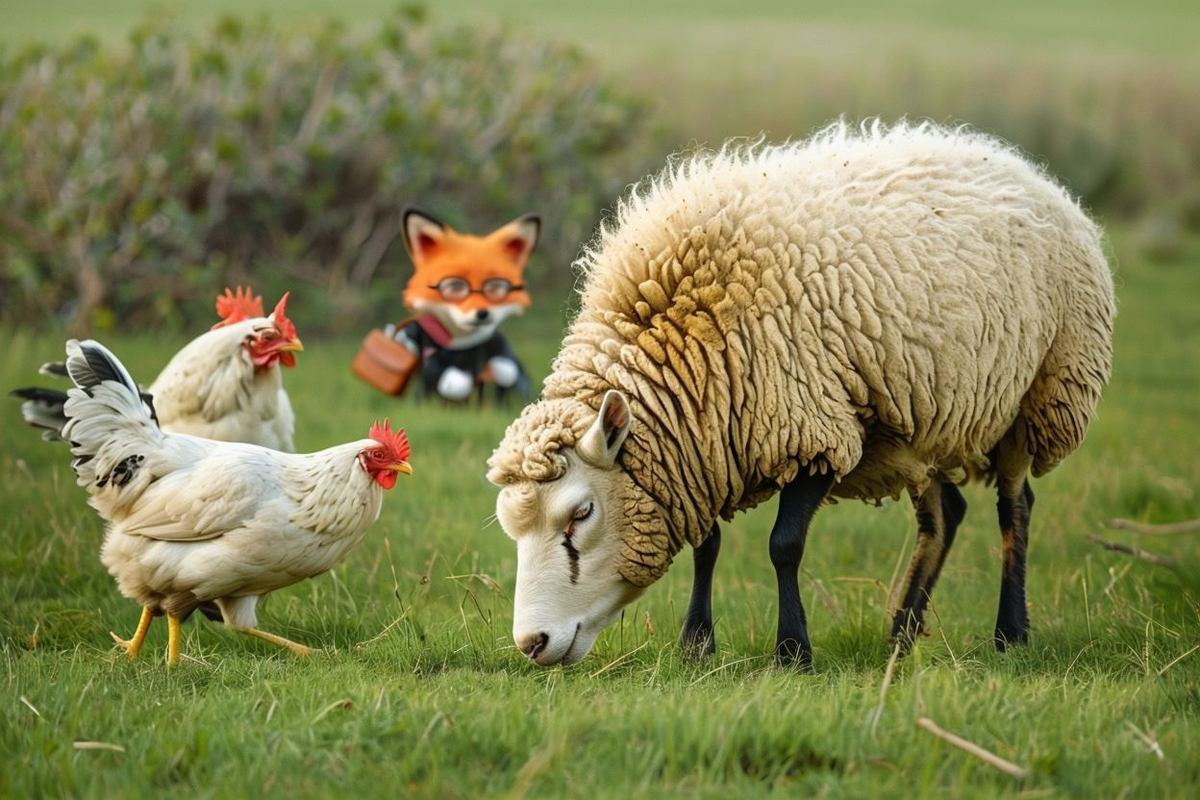 Картинка сгенерирована нейросетью. 