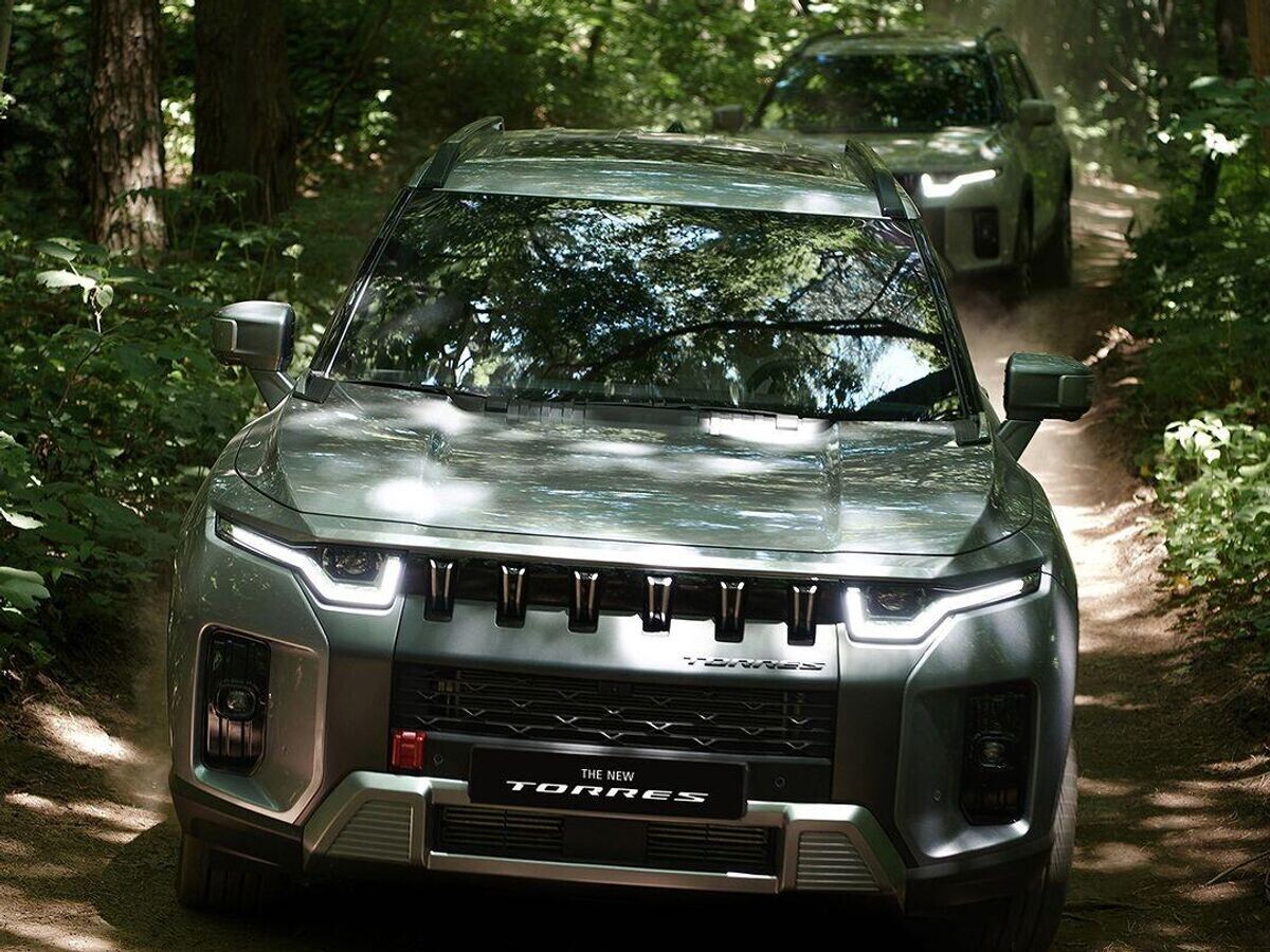    Автомобиль KGM Torres© Фото : KG Mobility