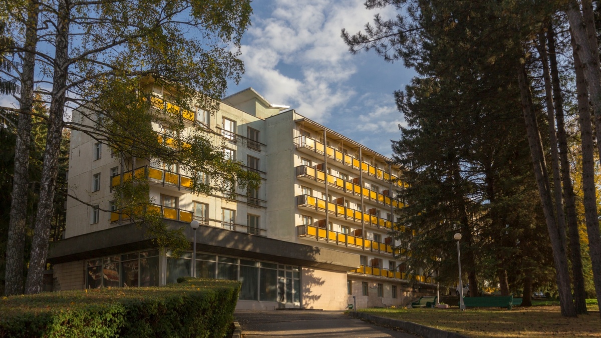 Санаторий "Пикет" в Кисловодске