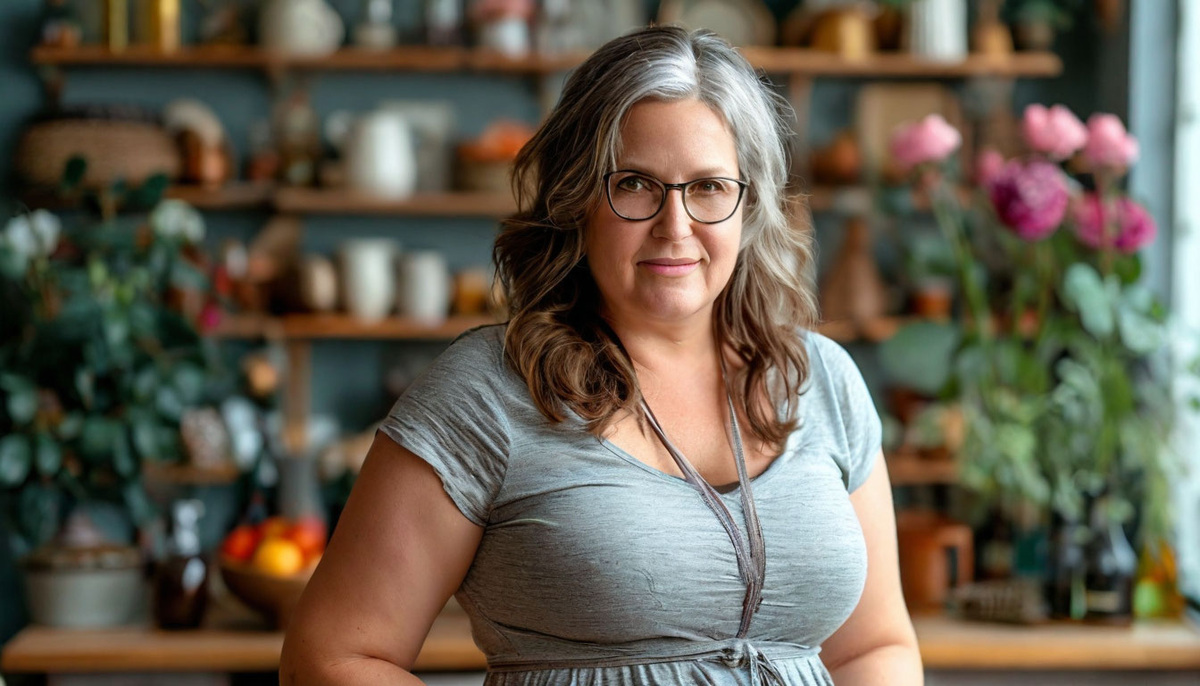 Мне всего 39 лет, вес 70 кг, рост 157, но мои умные весы представляют меня женщиной 57 лет!