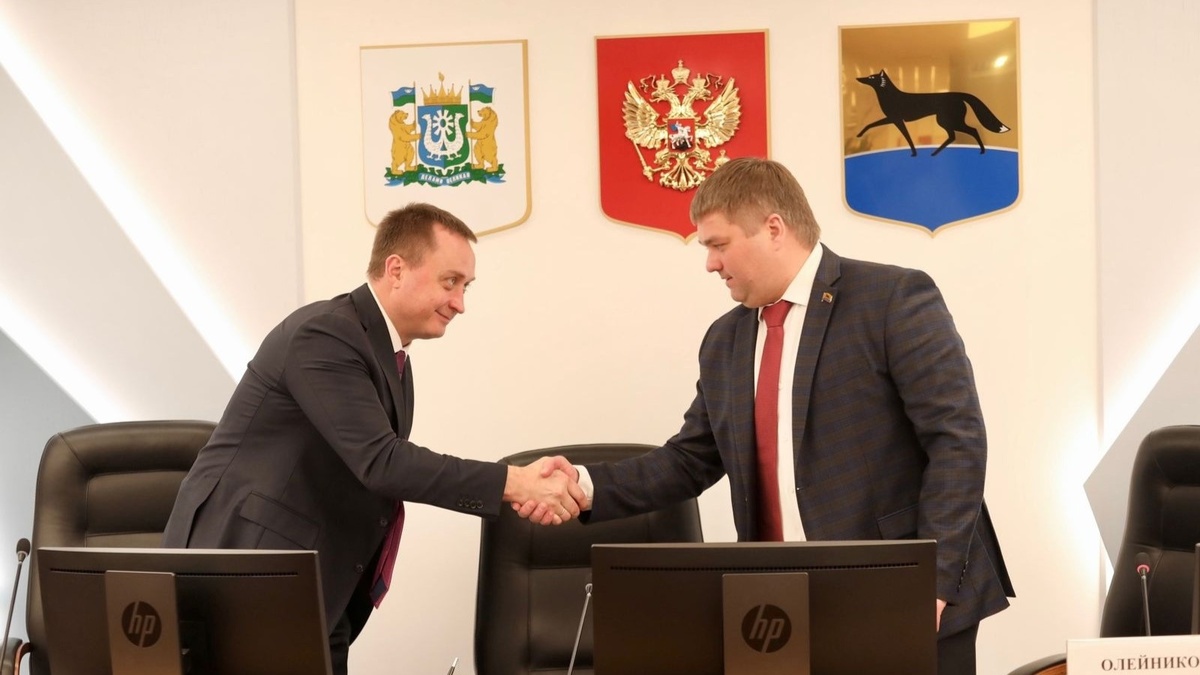    Александр Олейников стал председателем Думы Сургута