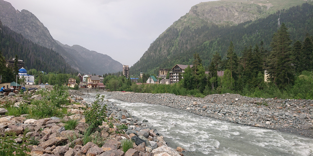 Об отелях, сервисе и турбизнесе на Кавказе