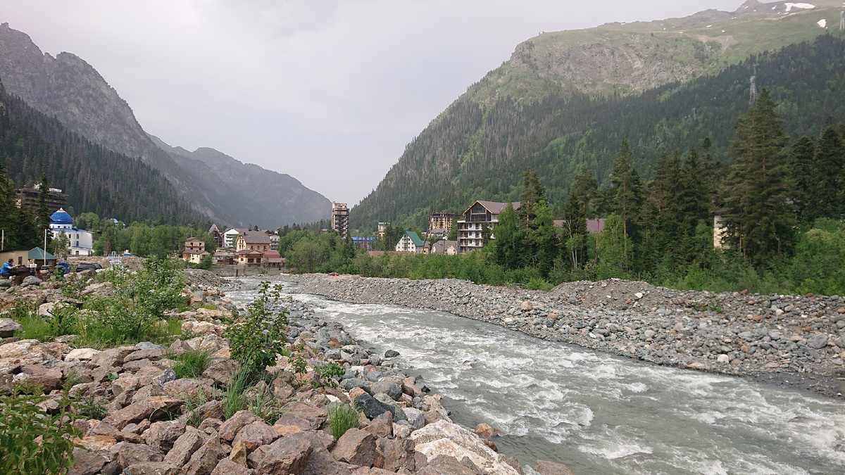 Домбай, Карачаево-Черкесская Республика