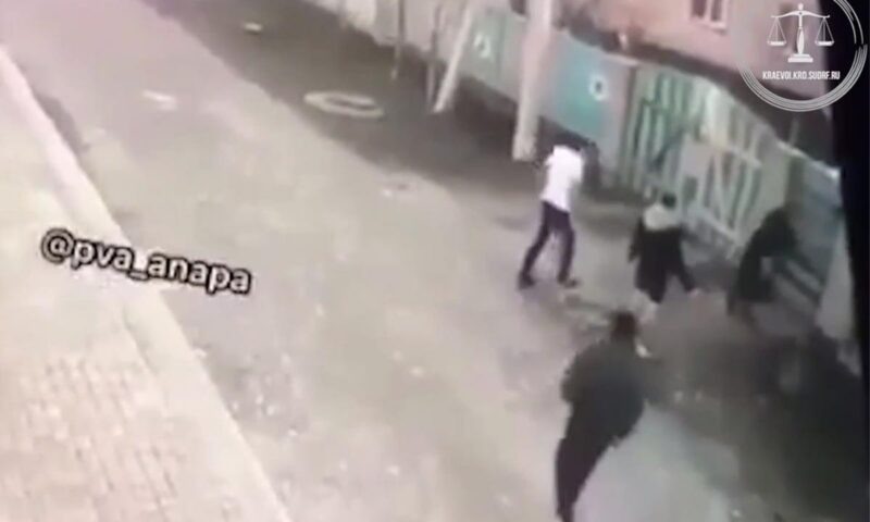    Скриншот видео t.me/opskuban