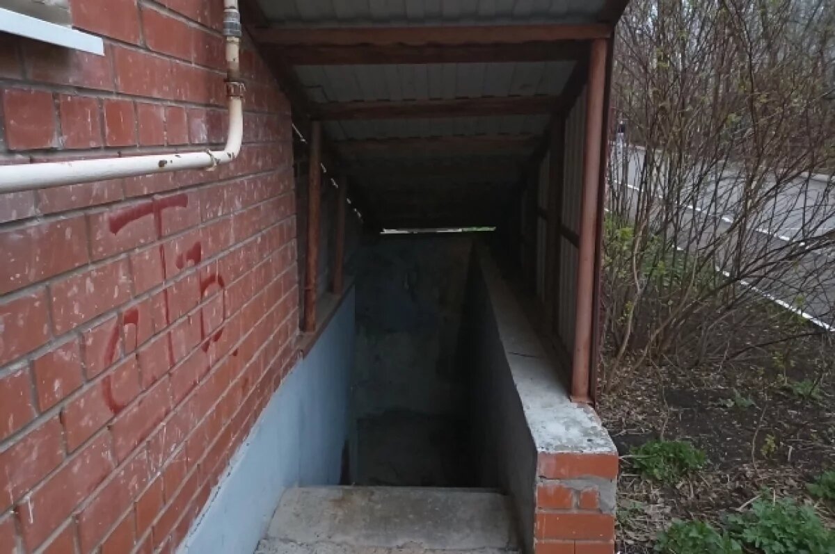    Власти Казани проверили подвалы после атаки дронов