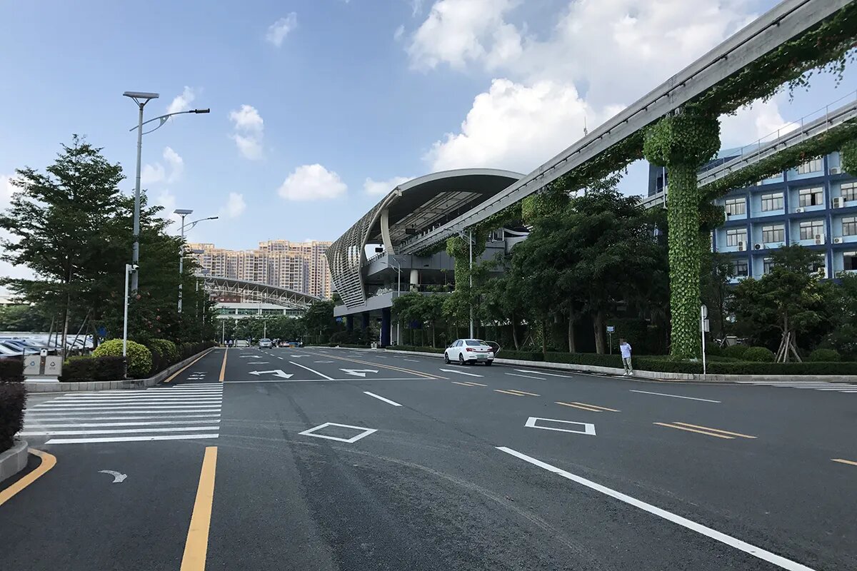 Штаб-квартира BYD в Шэньчжэне. © wikipedia.org