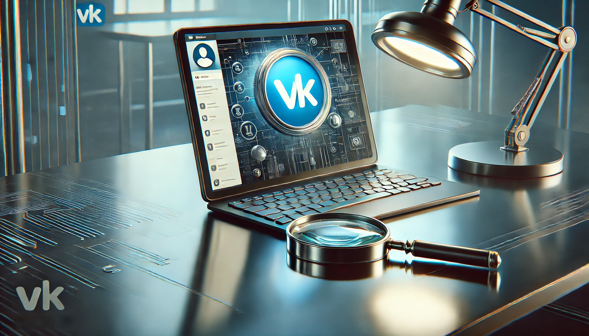 Проверить страницу, друзей или любого человека в ВК