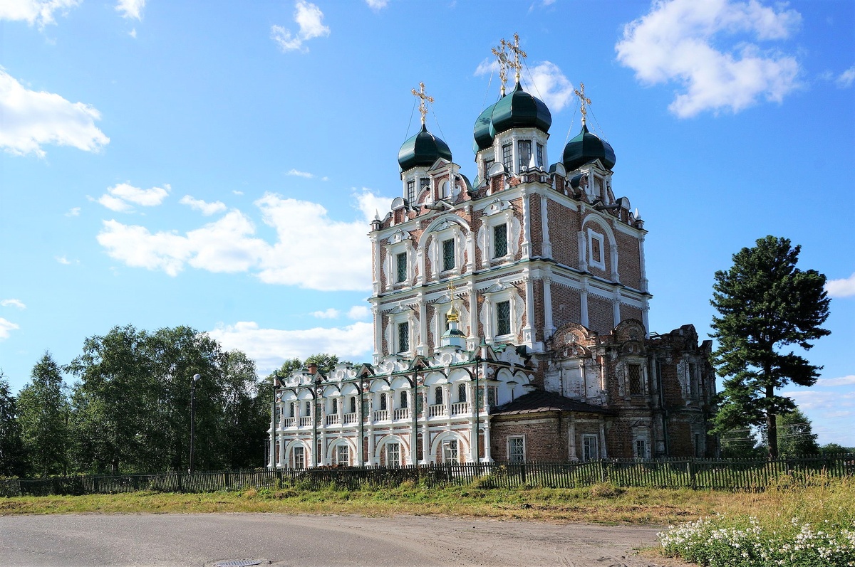 Сольвычегодск. Введенский собор.