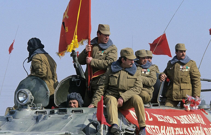 Вывод советских войск из Афганистана
