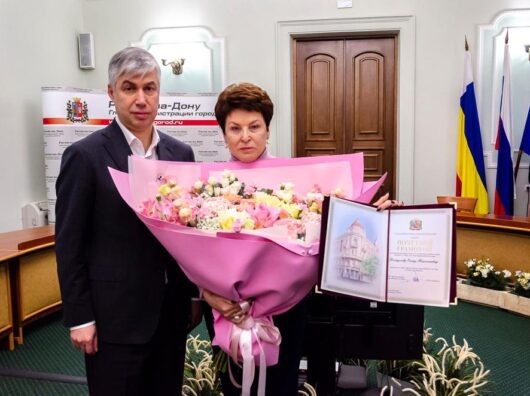    Алексей Логвиненко и Елена Кожухова // фото: rostov-gorod.ru