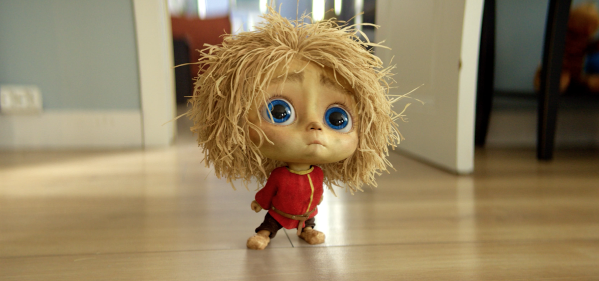    В Югре одним из самых популярных фильмов недели стал «Домовенок Кузя»