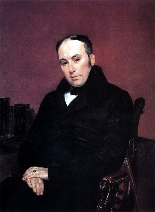 Портрет поэта В. А. Жуковского, 1837
