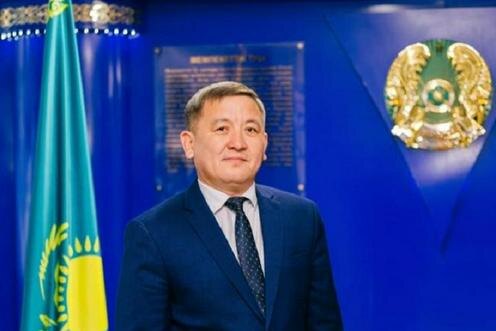 Биржан Булабаев . Фото с сайта gov.kz