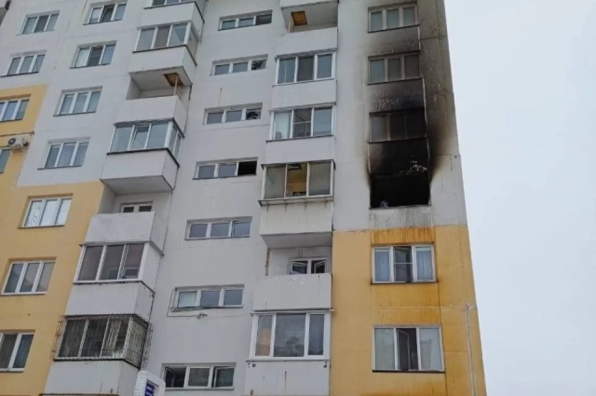    В Омске при пожаре в жилом доме в Амурском посёлке пострадал ребёнок