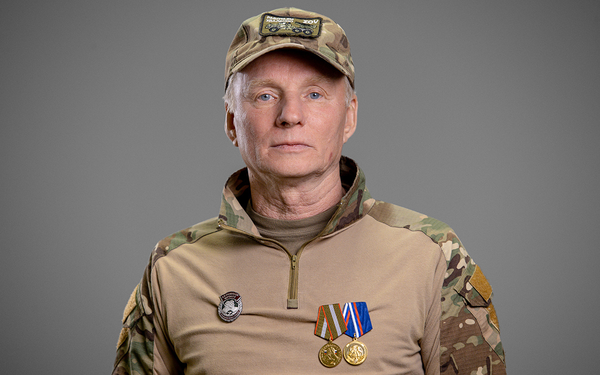 Валерий Чамрин рассказал о своем сыне – командире отдельной батареи реактивной системы залпового огня «Град». Фото: предоставлено Валерием Чамриным