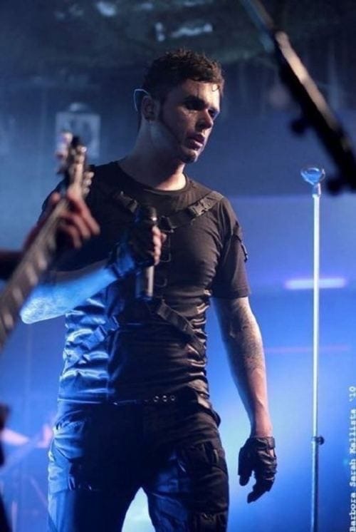 Тур в поддержку альбома "Monster", 2010 год, фото найдено в интернетах. 