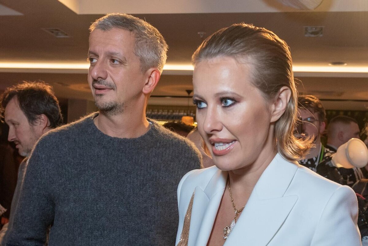    Ксения Собчак и Константин Богомолов Komsomolskaya Pravda/Global Look Press