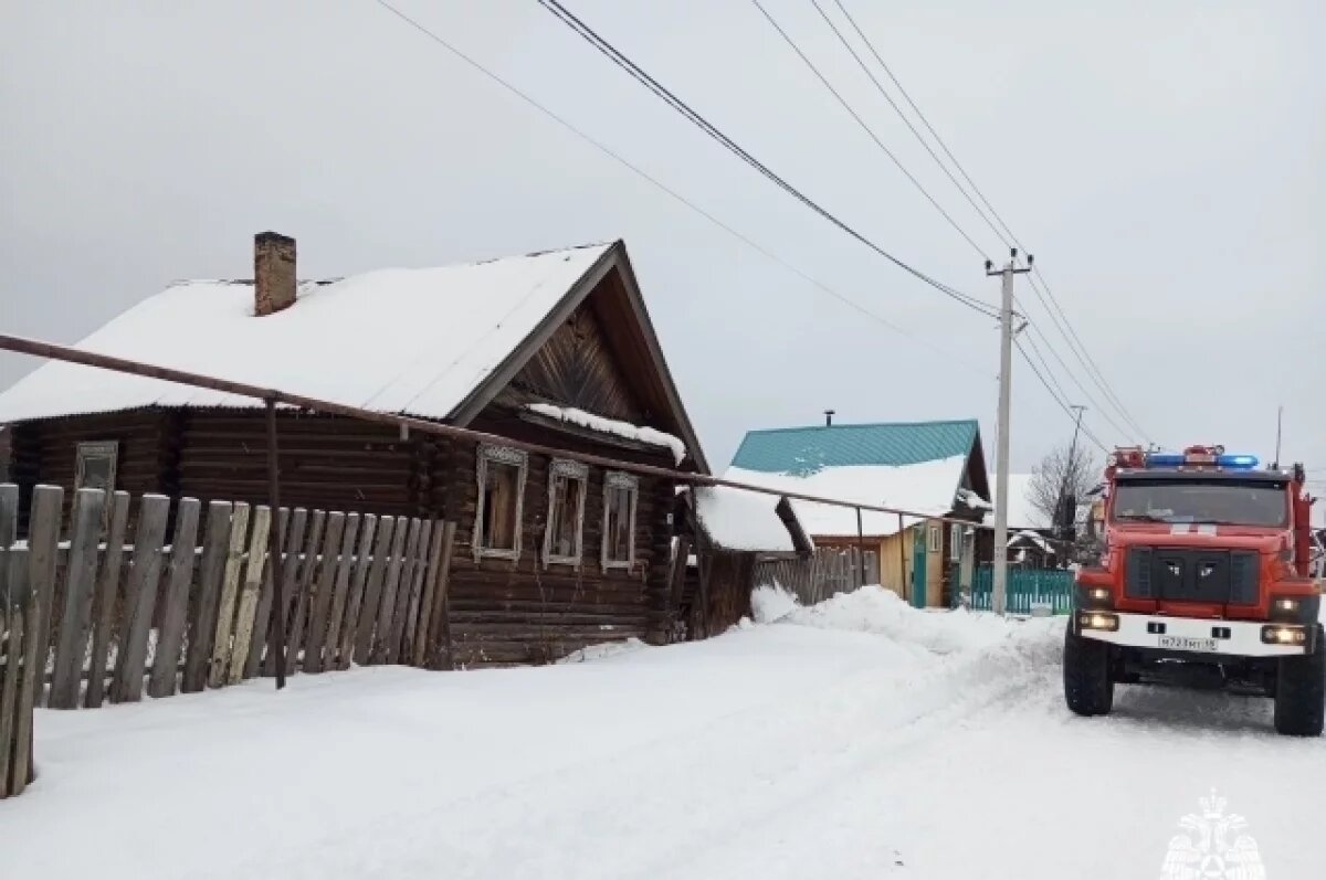    64-летний житель Удмуртии погиб, отравившись угарным газом