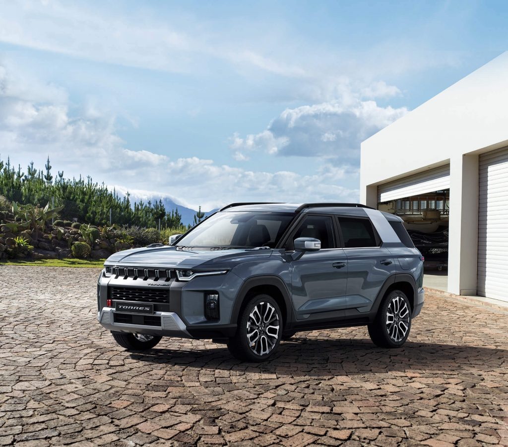 Новый кроссовер KGM Torres для российского рынка: старт продаж состоится в начале 2025 года.