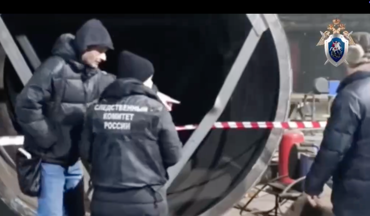     Скриншот с видео. Источник: @krksledkom Автор фото: ГСУ СК России