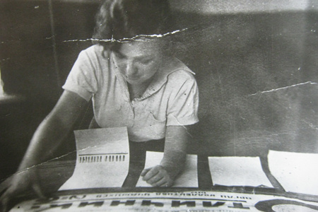 Редактор школьной газеты