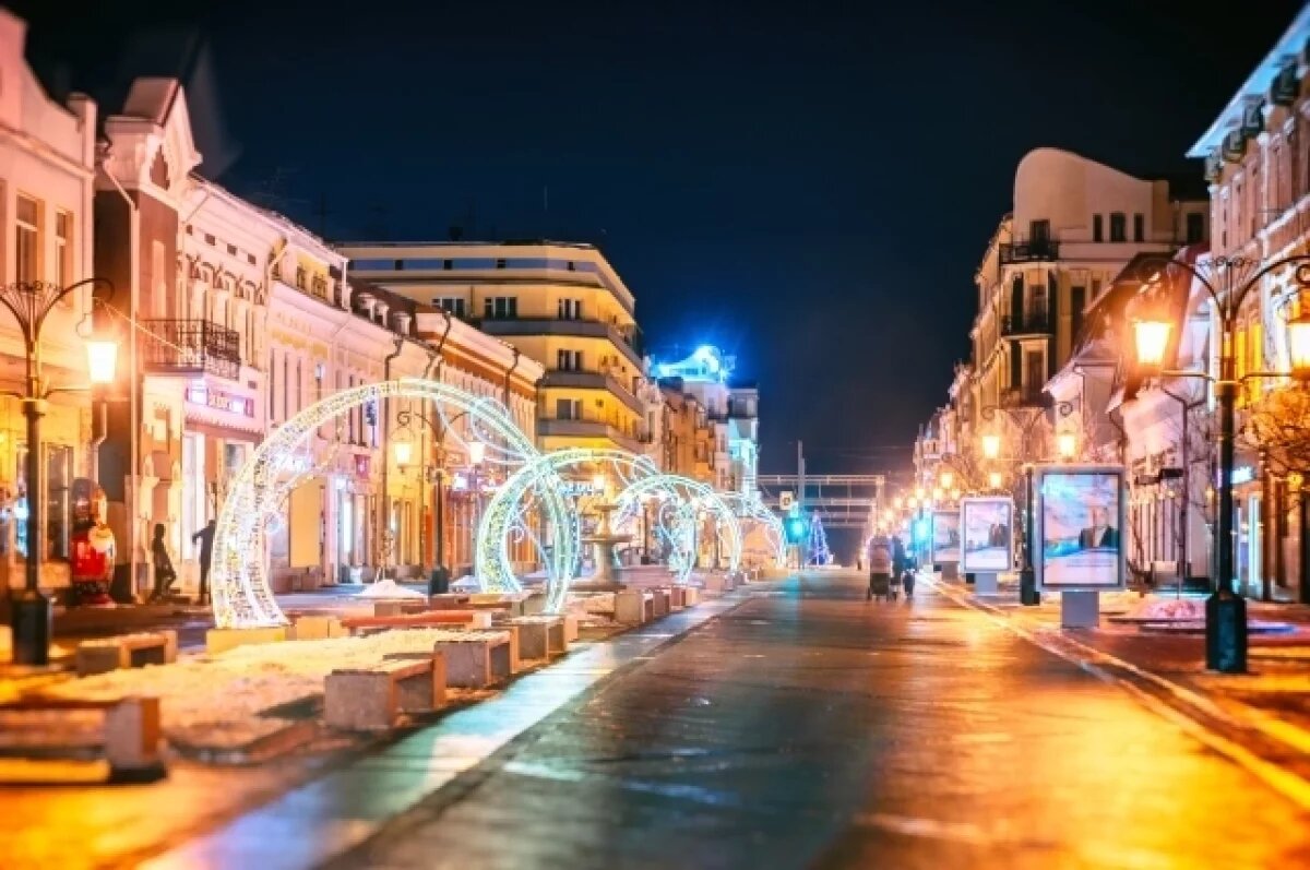    Зимний отдых в Самаре.