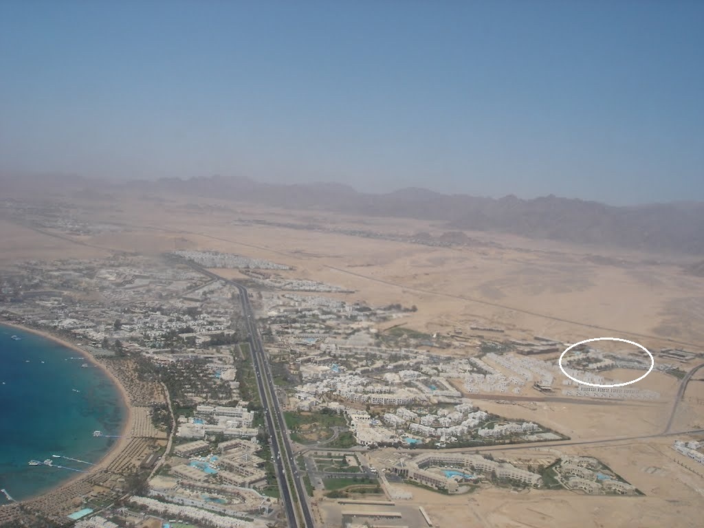 Расположение отеля