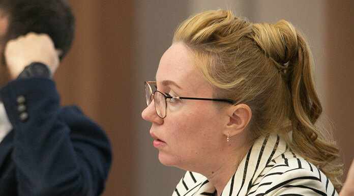    Екатерина Козловская. Фото Михаила Перикова из архива «Континента Сибирь»