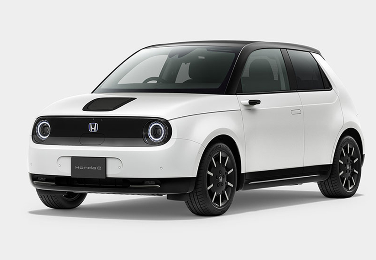 Honda e. Фото: Honda