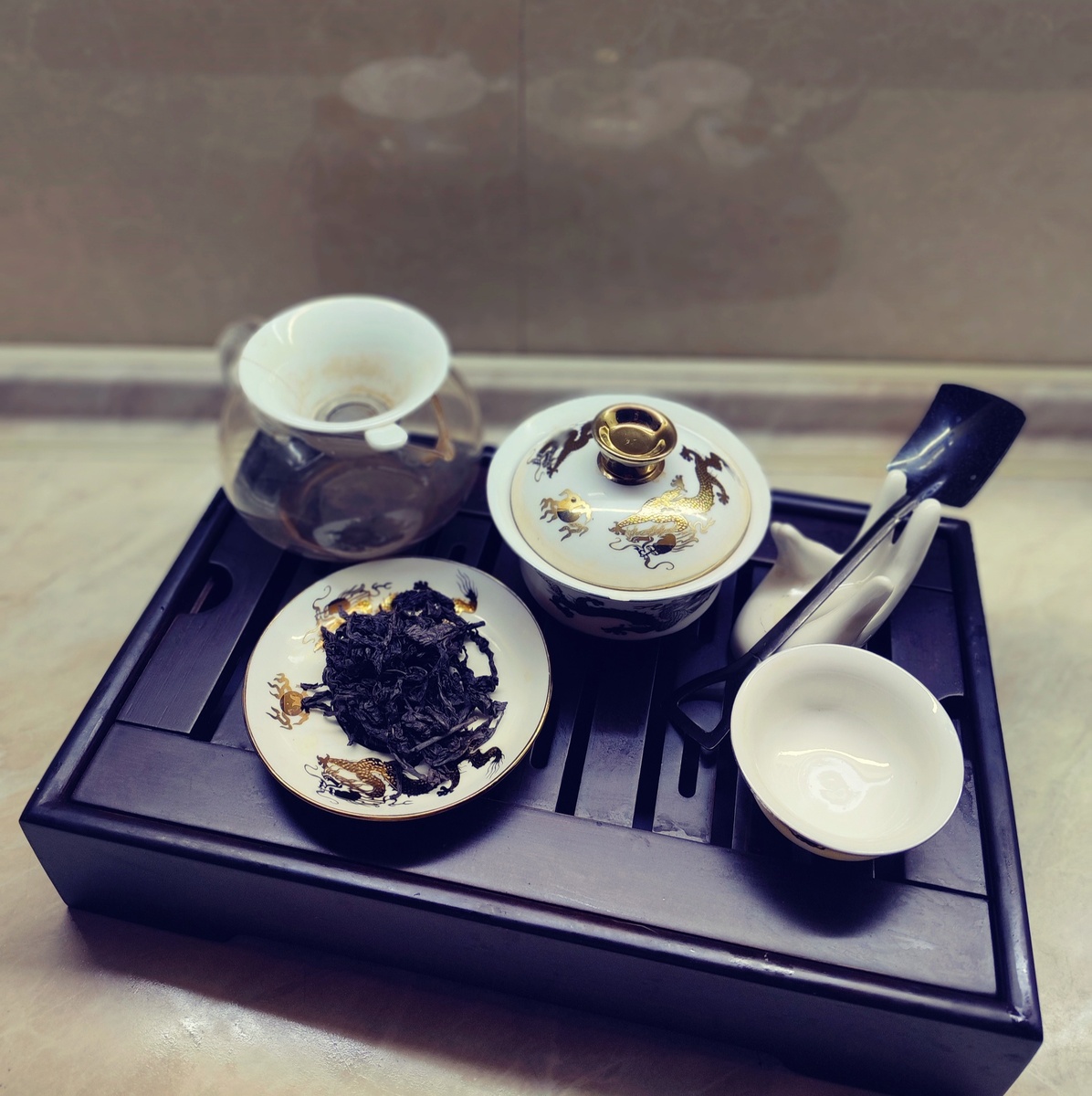 Толстостенный керамический набор