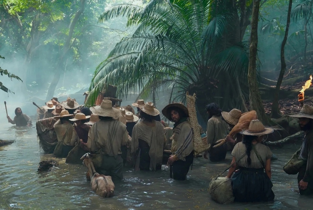 кадр из сериала "Сто лет одиночества"