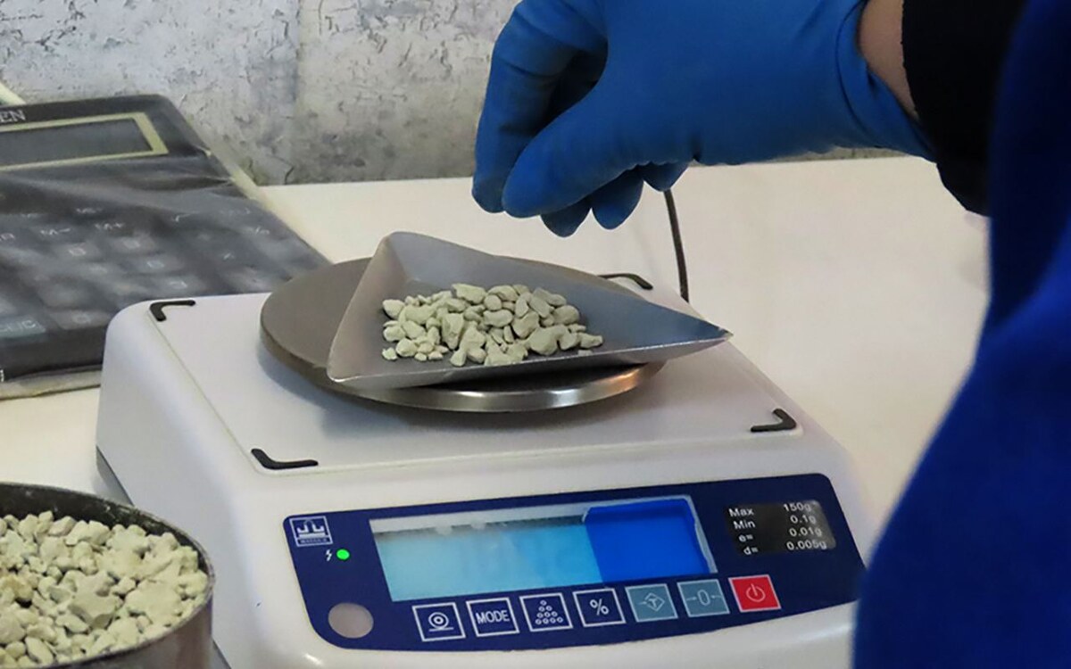    Орловский цеолит становится важным ресурсом глобальной противоядерной защиты Фото автора