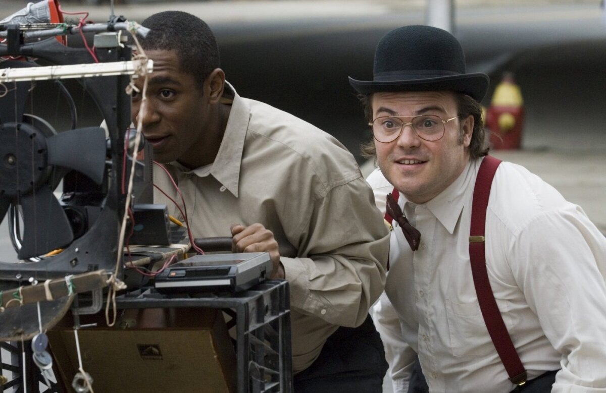 Кадр из фильма "Перемотка" (2008)