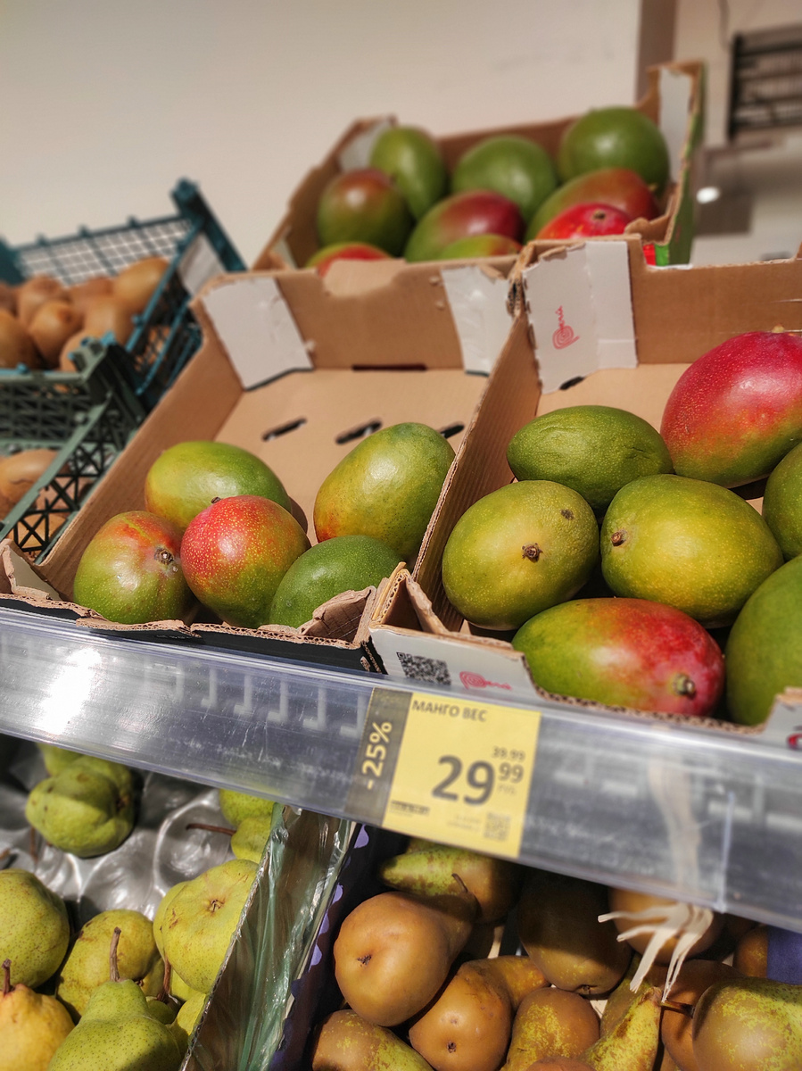 Манго дешевле, чем в Гоа