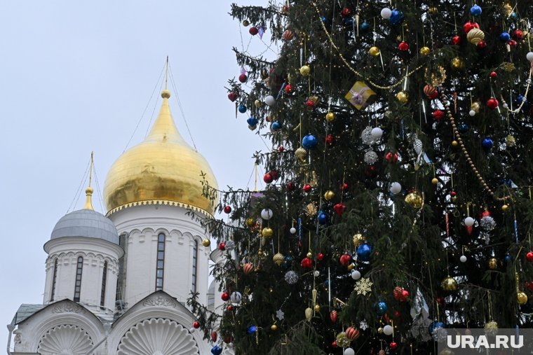 Закончили украшать главную новогоднюю елку страны
Фото: Киселев Сергей /Агентство «Москва»