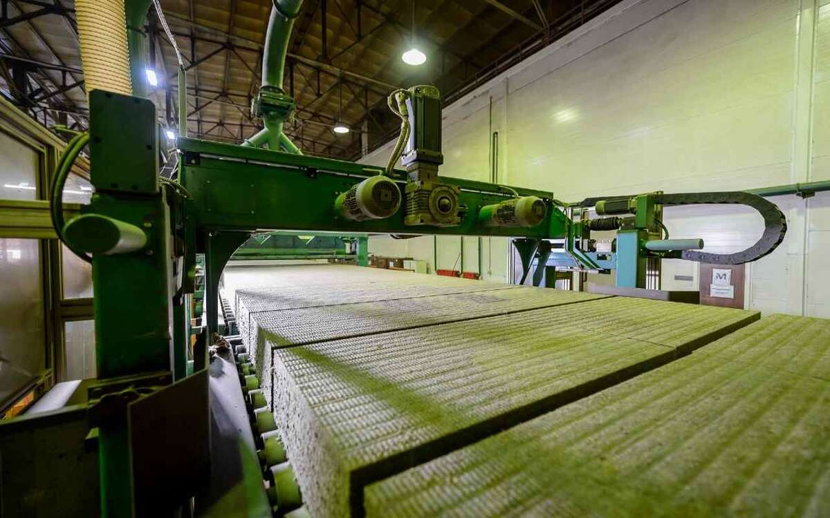    «Технониколь» вложит 200 млн рублей в развитие белгородского производства каменной ваты Фото пресс-службы компании